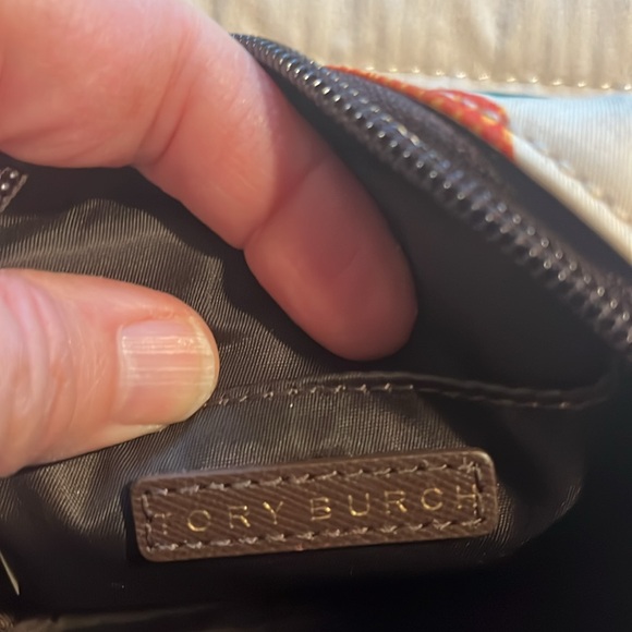 Tory Burch Small Make Up Bag - Picture 4 of 7